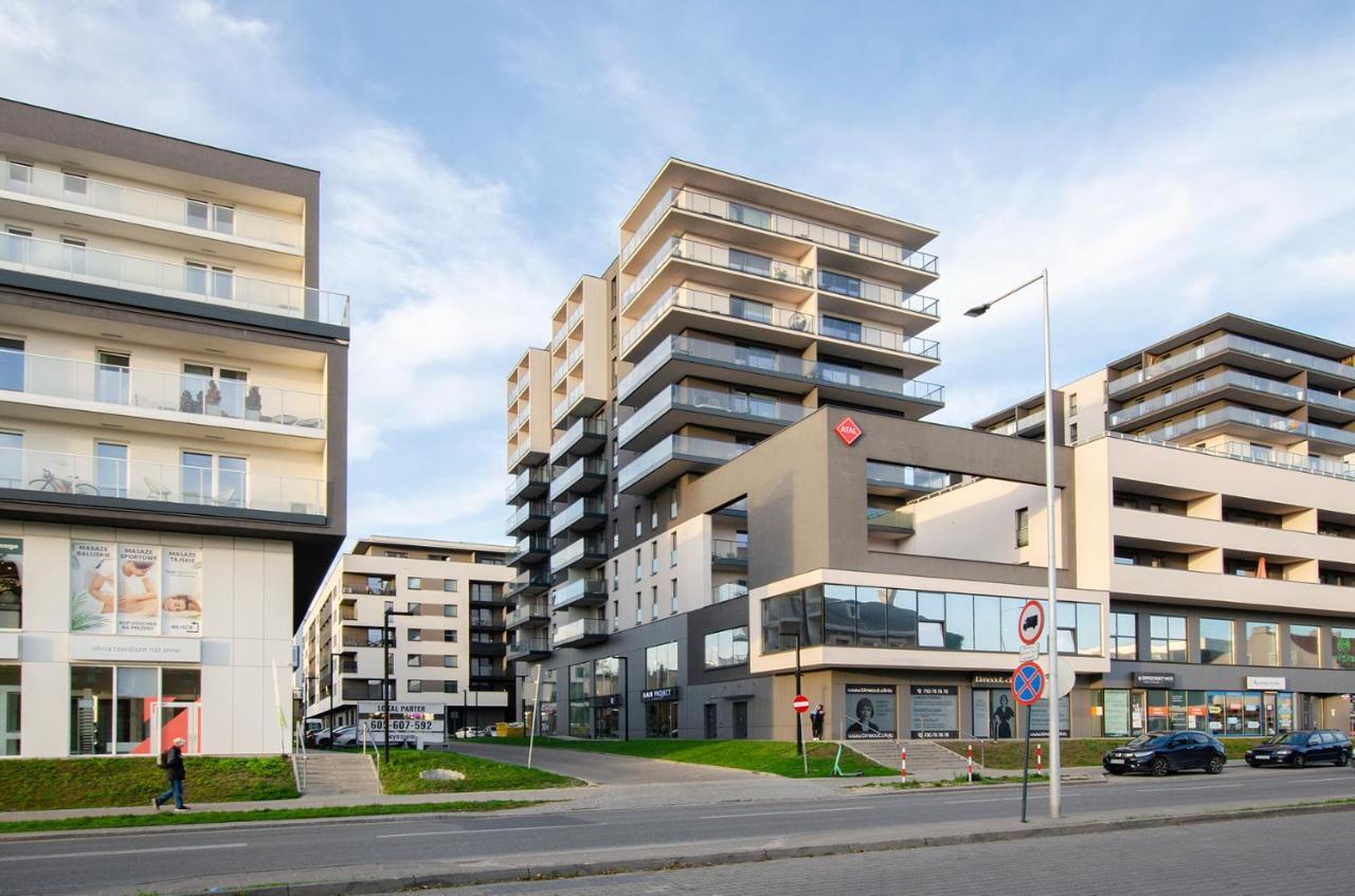 Sky Home- Rose -manufaktura, Bezplatny Parking, Klima, Dostep Na Kod *